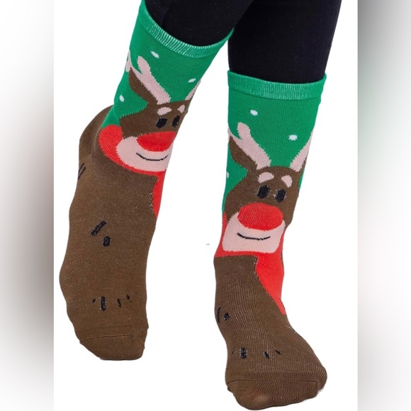 JOYIN 12 Pairs Warm Soft Cotton Christmas Socks Set for Christmas - NWT - Picture 5 of 15